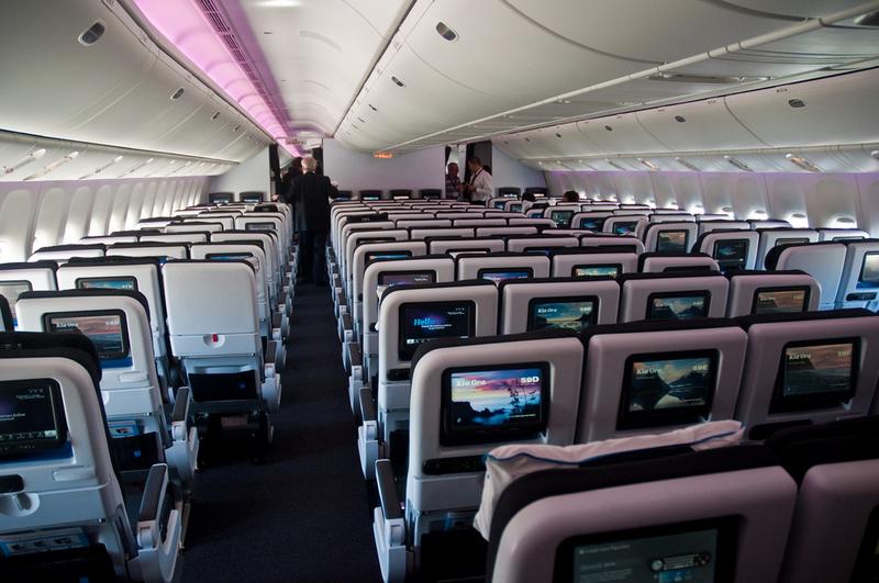 Illustration for article titled The Ten Best Airline Coach Seats